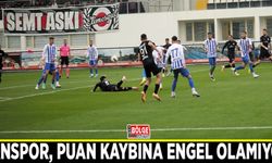 Vanspor, puan kaybına engel olamıyor
