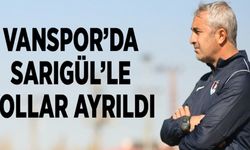 Vanspor’da Sarıgül’le yollar ayrıldı