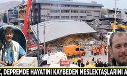 VGC, depremde hayatını kaybeden meslektaşlarını andı