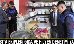 Zabıta ekipleri gıda ve hijyen denetimi yaptı