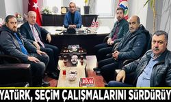 Aday Adayı Kayatürk, seçim çalışmalarını sürdürüyor