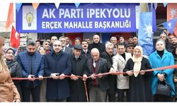 Ak Parti Erçek Mahalle Başkanlığı açıldı