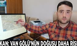 Alkan: Van Gölü'nün doğusu daha riskli