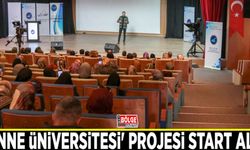 'Anne Üniversitesi' Projesi start aldı