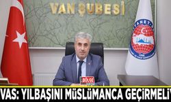 Arvas: Yılbaşını Müslümanca geçirmeliyiz