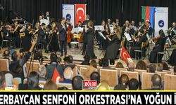 Azerbaycan Senfoni Orkestrası’na yoğun ilgi