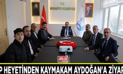 BBP heyetinden Kaymakam Aydoğan'a ziyaret