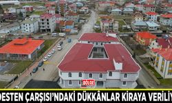 Bedesten Çarşısı’ndaki dükkânlar kiraya veriliyor