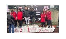 Büyükşehir'in atletizm takımı Türkiye 3'üncüsü...