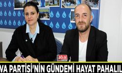 Deva Partisi'nin gündemi hayat pahalılığı