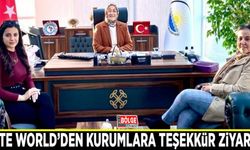 Elite World’den kurumlara teşekkür ziyareti