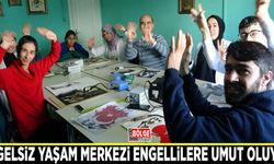 Engelsiz Yaşam Merkezi engellilere umut oluyor