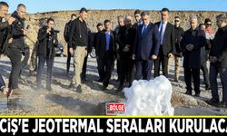 Erciş'e jeotermal seraları kurulacak