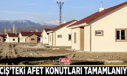 Erciş’teki afet konutları tamamlanıyor