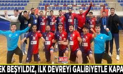 Erek Beşyıldız, ilk devreyi galibiyetle kapattı