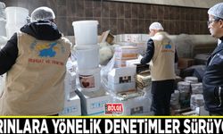 Fırınlara yönelik denetimler sürüyor