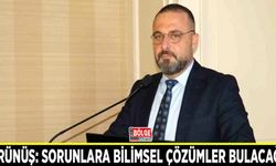 Görünüş: Sorunlara bilimsel çözümler bulacağız!