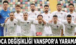 Hoca değişikliği Vanspor'a yaramadı