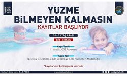 İpekyolu'nda yüzme kursu kayıtları başladı