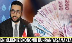 İrven: Ülkemiz ekonomik buhran yaşamaktadır