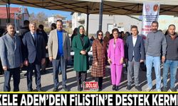 İskele ADEM’den Filistin’e destek kermesi