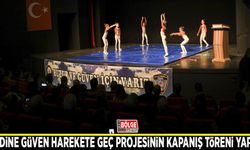 Kendine Güven Harekete Geç Projesi'nin kapanış töreni yapıldı