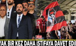 Kıyak bir kez daha istifaya davet edildi