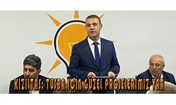 Kızıltaş: Tuşba için güzel projelerimiz var