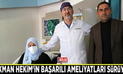 Lokman Hekim'in başarılı ameliyatları sürüyor
