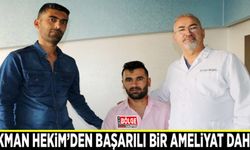 Lokman Hekim’den başarılı bir ameliyat daha…