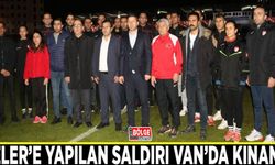 Meler’e yapılan saldırı Van’da kınandı