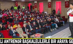 Milli antrenör Başkalelilerle bir araya geldi