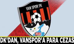 PFDK'dan, Vanspor'a para cezası…