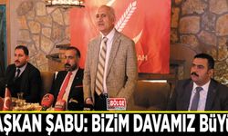 Şabu: Bizim davamız büyük