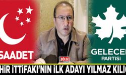 Şehir İttifakı’nın ilk adayı Yılmaz Kılıç…