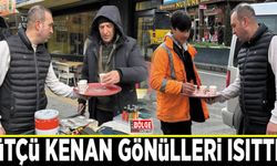 Sütçü Kenan gönülleri ısıttı…