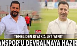 Temel: Vanspor’u devralmaya hazırız