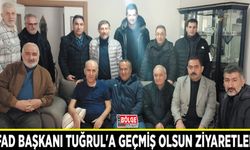 TÜFAD Başkanı Tuğrul'a geçmiş olsun ziyaretleri…