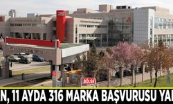 Van, 11 ayda 316 marka başvurusu yaptı