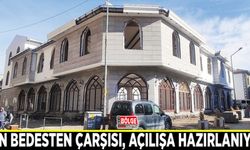 Van Bedesten Çarşısı, açılışa hazırlanıyor