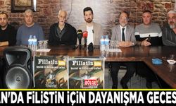 Van'da Filistin için dayanışma gecesi…