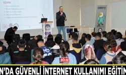 Van'da güvenli internet kullanımı eğitimi…