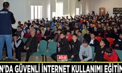 Van'da güvenli internet kullanımı eğitimi…