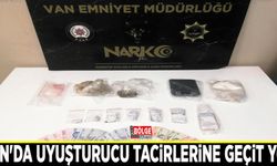 Van'da uyuşturucu tacirlerine geçit yok