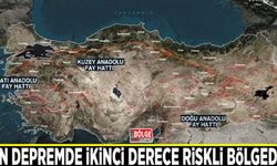Van depremde ikinci derece riskli bölgede…