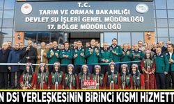 Van DSi yerleşkesinin birinci kısmı hizmette…