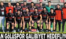 Van Gölüspor galibiyet hedefliyor