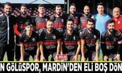 Van Gölüspor, Mardin'den eli boş döndü