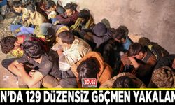 Van’da 129 düzensiz göçmen yakalandı