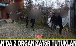 Van’da 2 organizatör tutuklandı